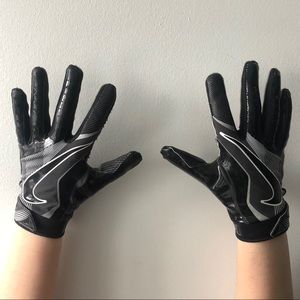 Football Wide Receiver Gloves - Youth (XL)